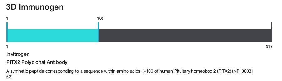 PITX2 Polyclonal Antibody