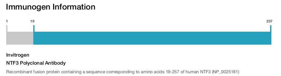 NTF3 Polyclonal Antibody