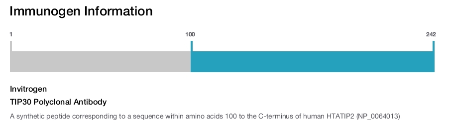 TIP30 Polyclonal Antibody