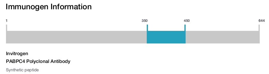 PABPC4 Polyclonal Antibody