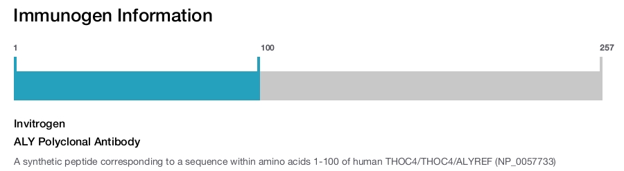 ALY Polyclonal Antibody