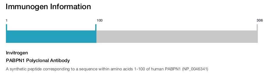 PABPN1 Polyclonal Antibody