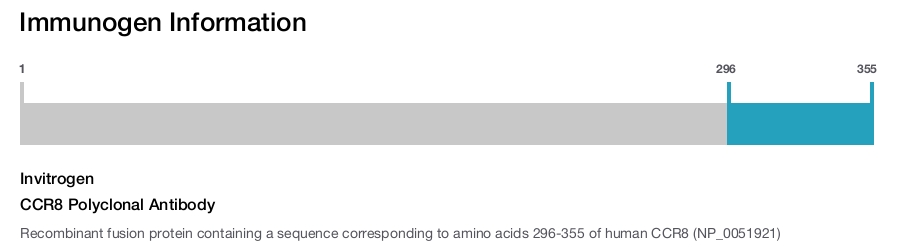 CCR8 Polyclonal Antibody