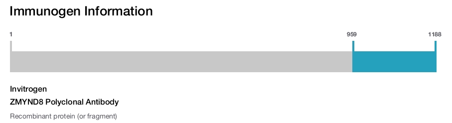 ZMYND8 Polyclonal Antibody