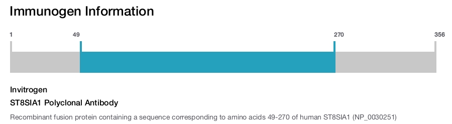 ST8SIA1 Polyclonal Antibody
