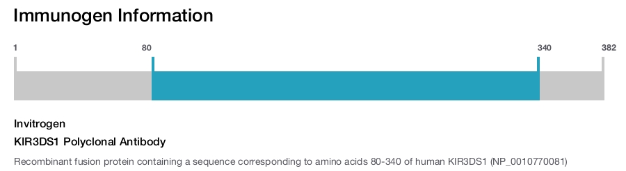 KIR3DS1 Polyclonal Antibody