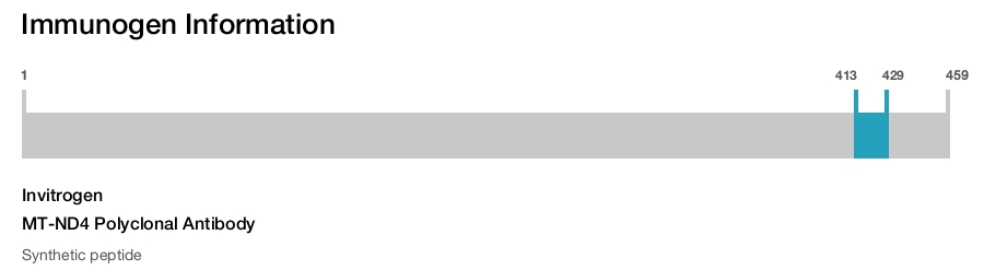 MT-ND4 Polyclonal Antibody