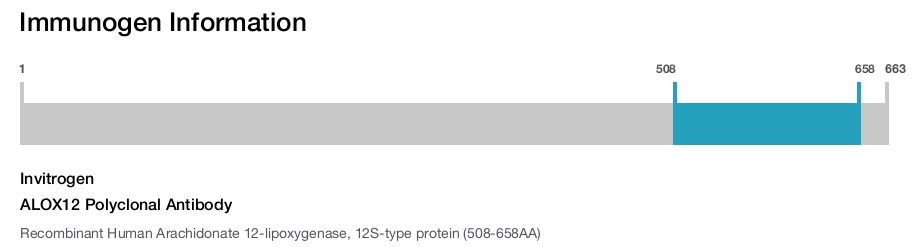 ALOX12 Polyclonal Antibody