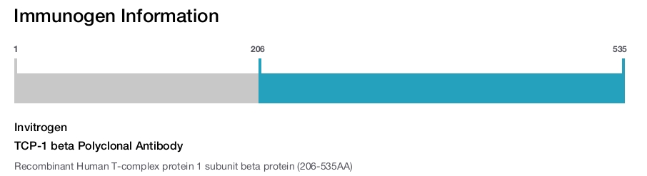 TCP-1 beta Polyclonal Antibody