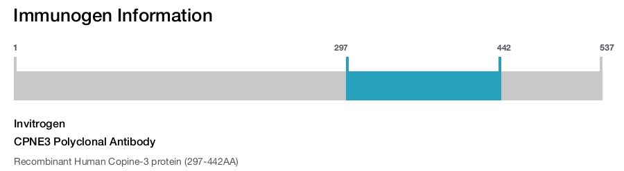 CPNE3 Polyclonal Antibody