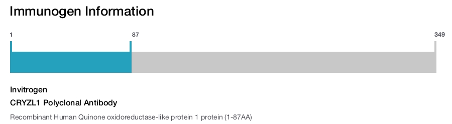 CRYZL1 Polyclonal Antibody