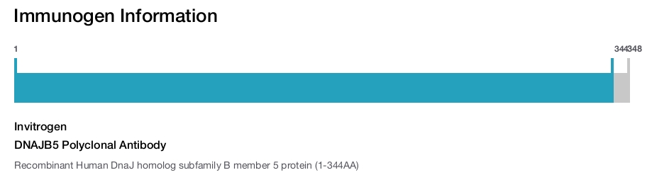 DNAJB5 Polyclonal Antibody