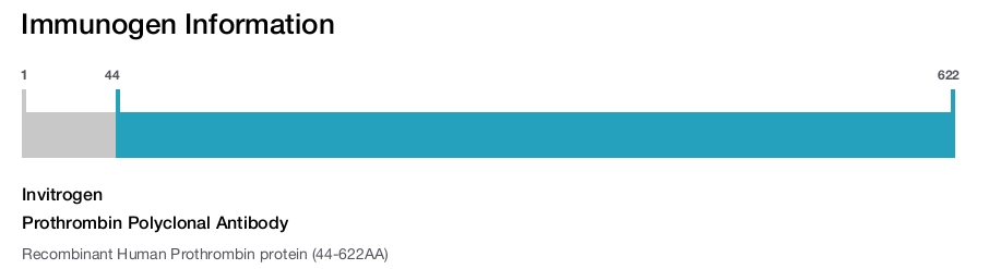 Prothrombin Polyclonal Antibody