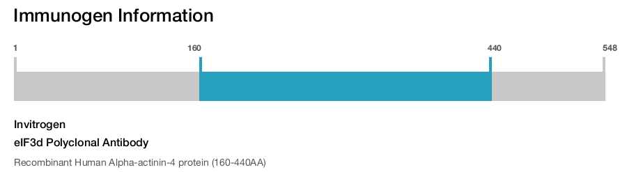 eIF3d Polyclonal Antibody