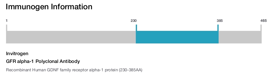 GFR alpha-1 Polyclonal Antibody