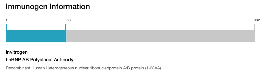 hnRNP AB Polyclonal Antibody