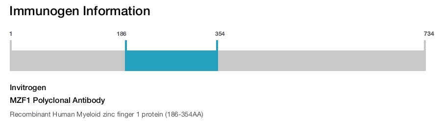 MZF1 Polyclonal Antibody