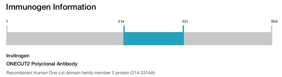 ONECUT2 Polyclonal Antibody