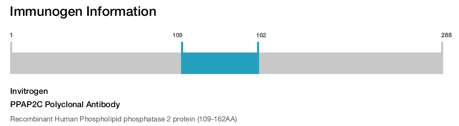 PPAP2C Polyclonal Antibody