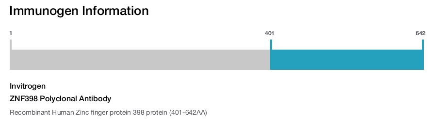 ZNF398 Polyclonal Antibody