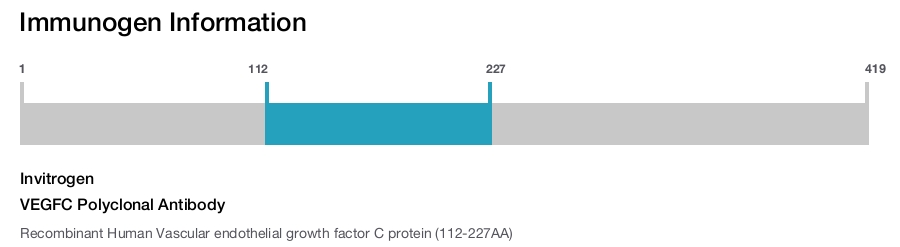 VEGFC Polyclonal Antibody