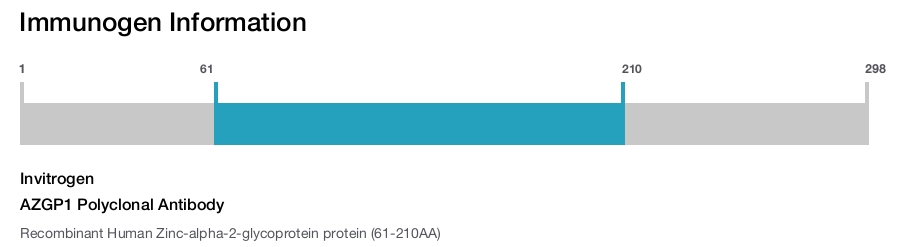 AZGP1 Polyclonal Antibody