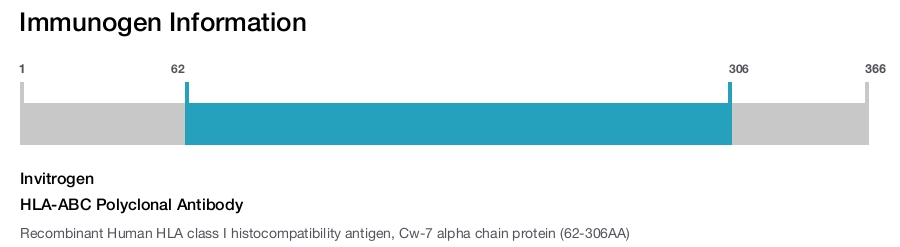 HLA-ABC Polyclonal Antibody