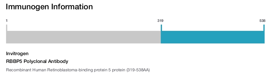 RBBP5 Polyclonal Antibody