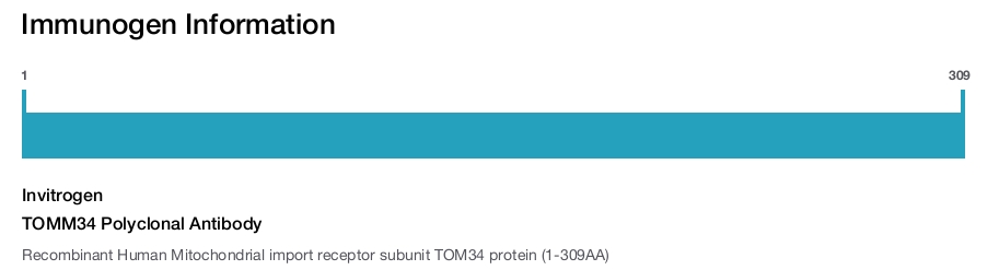 TOMM34 Polyclonal Antibody