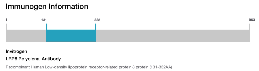 LRP8 Polyclonal Antibody