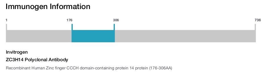 ZC3H14 Polyclonal Antibody