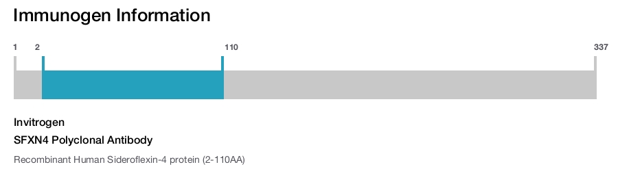 SFXN4 Polyclonal Antibody