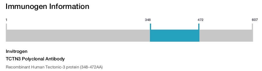TCTN3 Polyclonal Antibody