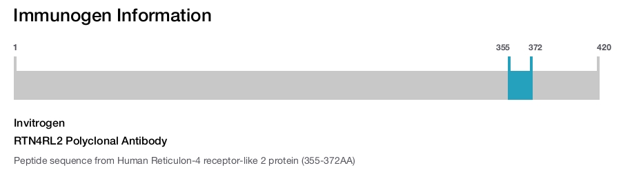 RTN4RL2 Polyclonal Antibody