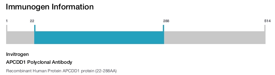 APCDD1 Polyclonal Antibody