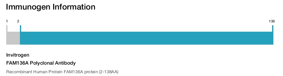 FAM136A Polyclonal Antibody