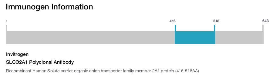 SLCO2A1 Polyclonal Antibody