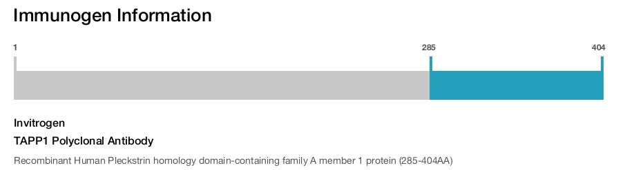 TAPP1 Polyclonal Antibody