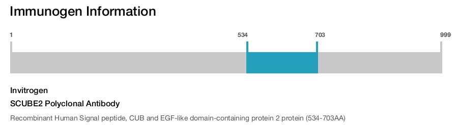 SCUBE2 Polyclonal Antibody