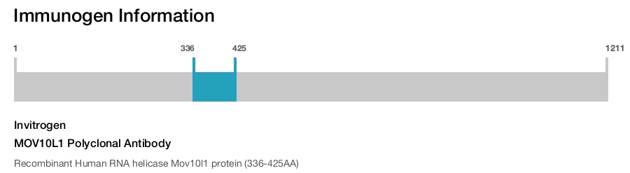 MOV10L1 Polyclonal Antibody