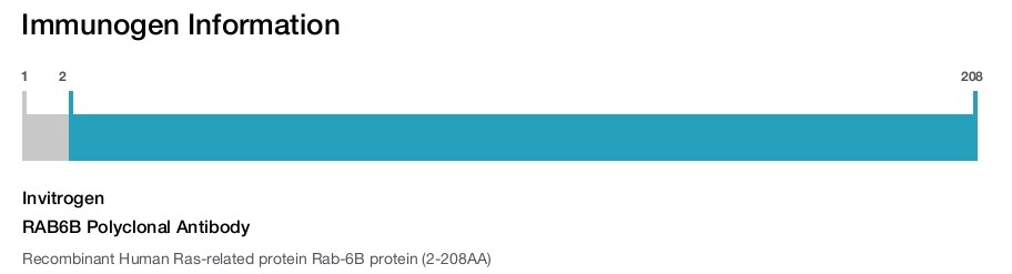 RAB6B Polyclonal Antibody