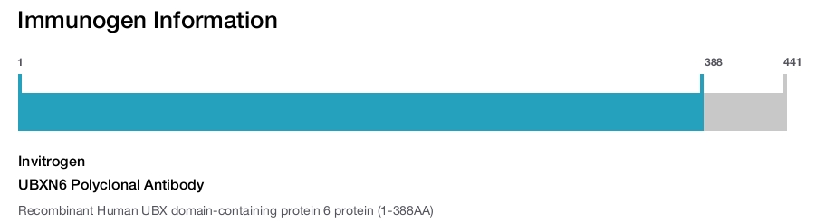 UBXN6 Polyclonal Antibody