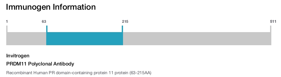 PRDM11 Polyclonal Antibody