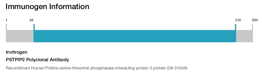 PSTPIP2 Polyclonal Antibody