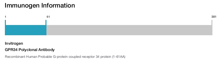 GPR34 Polyclonal Antibody