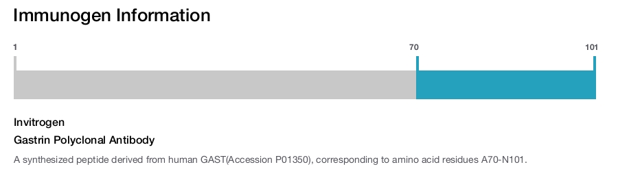 Gastrin Polyclonal Antibody
