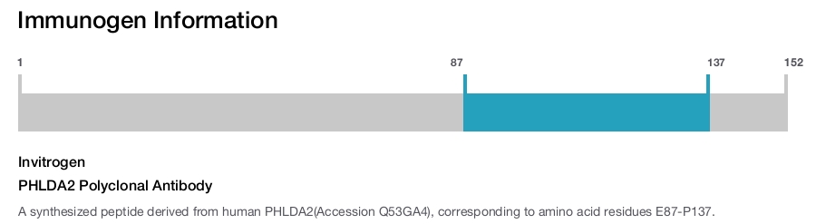 PHLDA2 Polyclonal Antibody