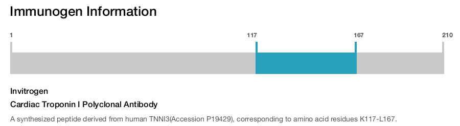 Cardiac Troponin I Polyclonal Antibody