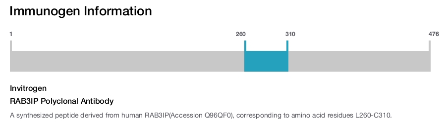 RAB3IP Polyclonal Antibody