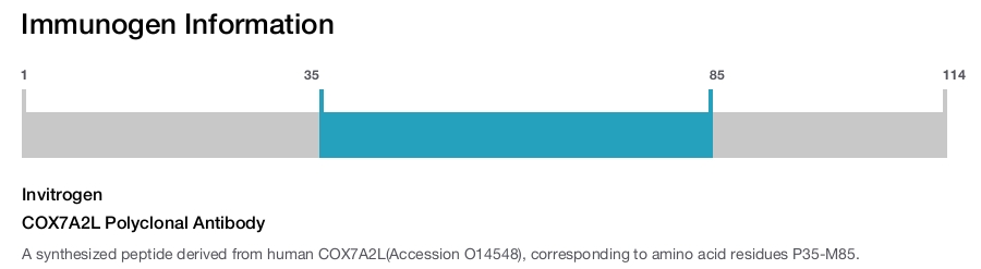 COX7A2L Polyclonal Antibody
